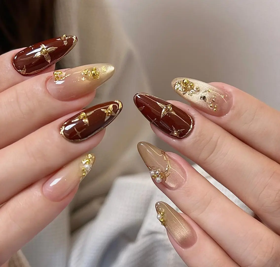 ネイル ハンドネイル 💫 Tsuki_Nailのネイルデザイン
