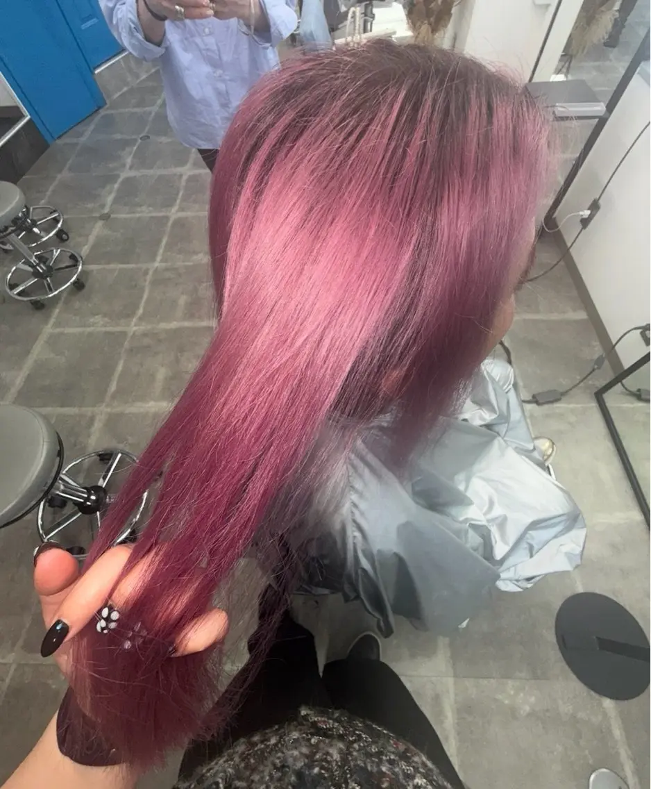 ロング カラー ヘアカラー RINA 三軒茶屋 美容師★のヘアスタイル
