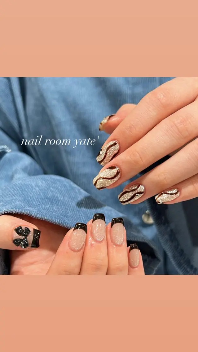 ネイル LUNABI nail🦋のネイルデザイン