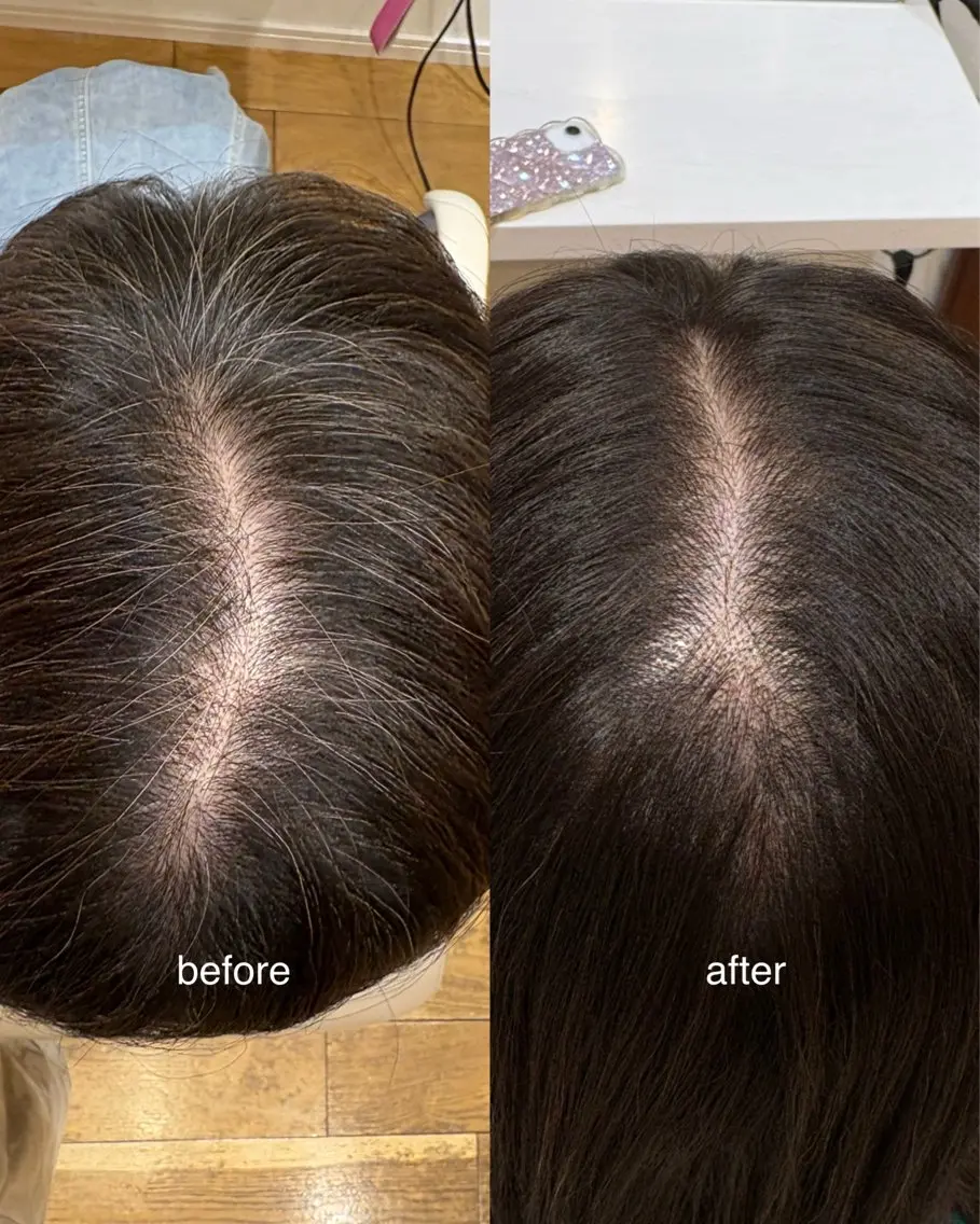 セミロング カラー ヘアカラー yoshioka natsukiのヘアスタイル