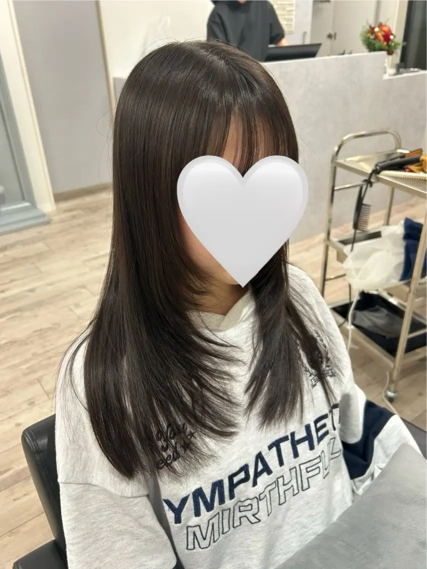 ロング カット LinoHAIR ogumaのヘアスタイル