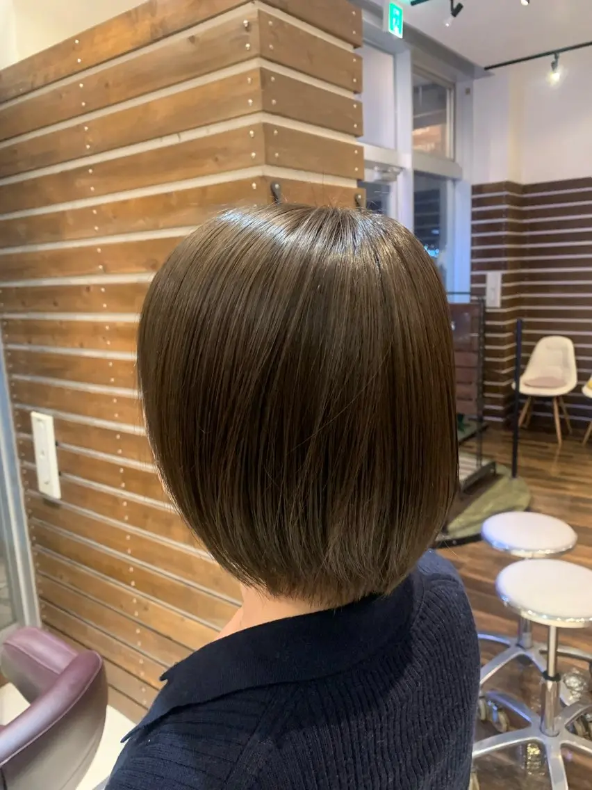 カラー ヘアカラー 艶カラー 透明感カラー/叶羽のヘアスタイル