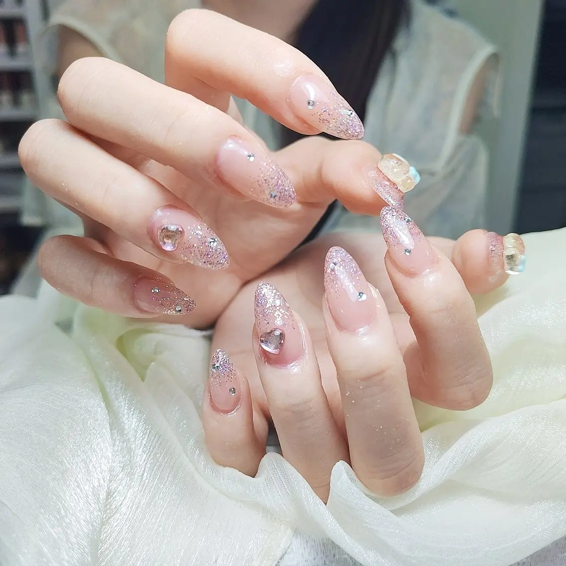 ネイル ハンドネイル ハンドケア BuBu Nail渋谷道玄坂のネイルデザイン