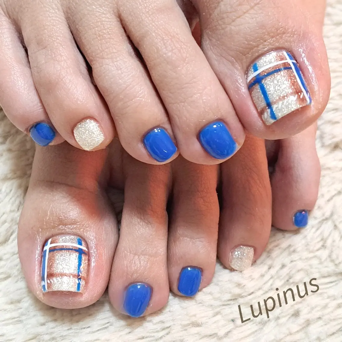 ネイル Lupinus ルピナスのネイルデザイン