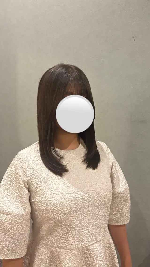 ロング RUDDER 小泉のヘアスタイル