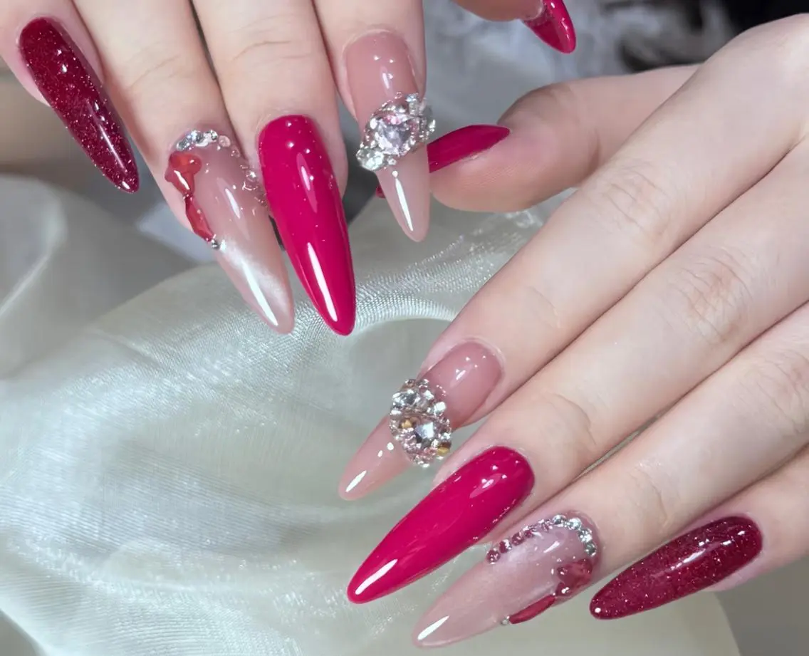 ネイル ハンドネイル Pure&Rich Nailのネイルデザイン
