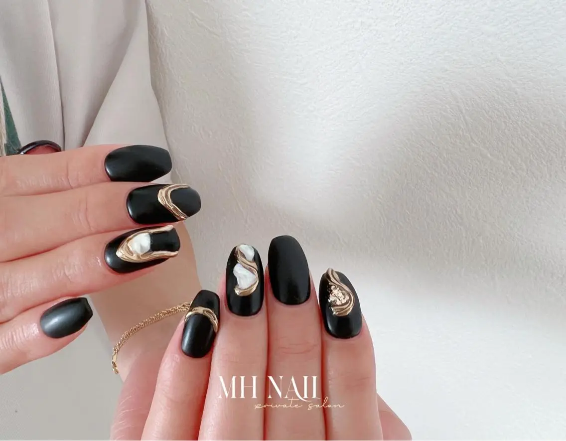 ネイル ハンドネイル MH Nailのネイルデザイン