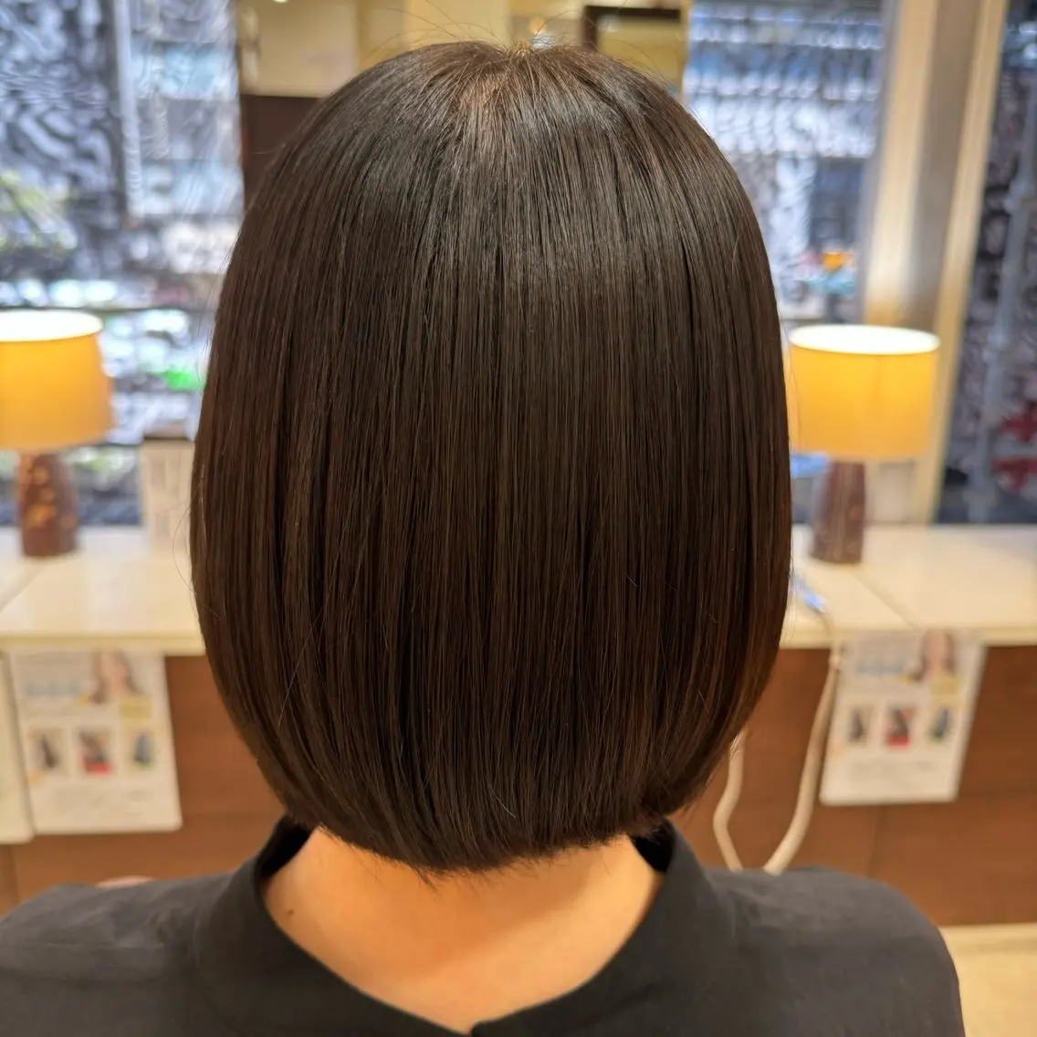 ミディアム 🍒暖色カラー🍒 ✨髪質改善✨西村亜弥のヘアスタイル