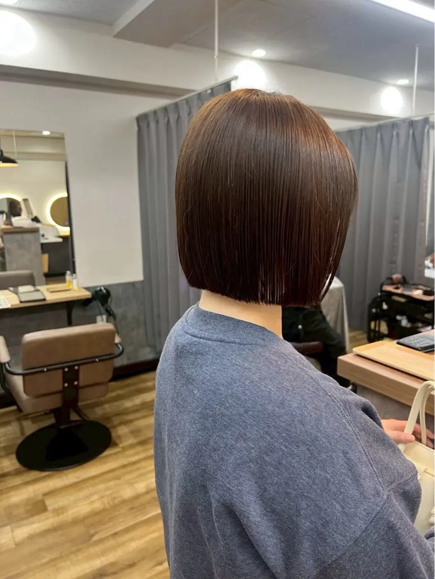 平山 琉惠のヘアスタイル