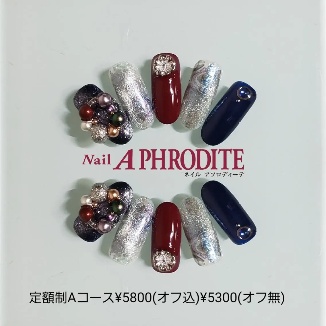 ネイル ハンドネイル Nail Aphroditeのネイルデザイン