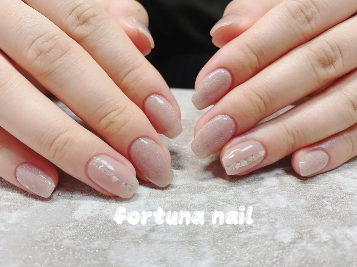 ネイル Nail •Head スパFortunaのネイルデザイン