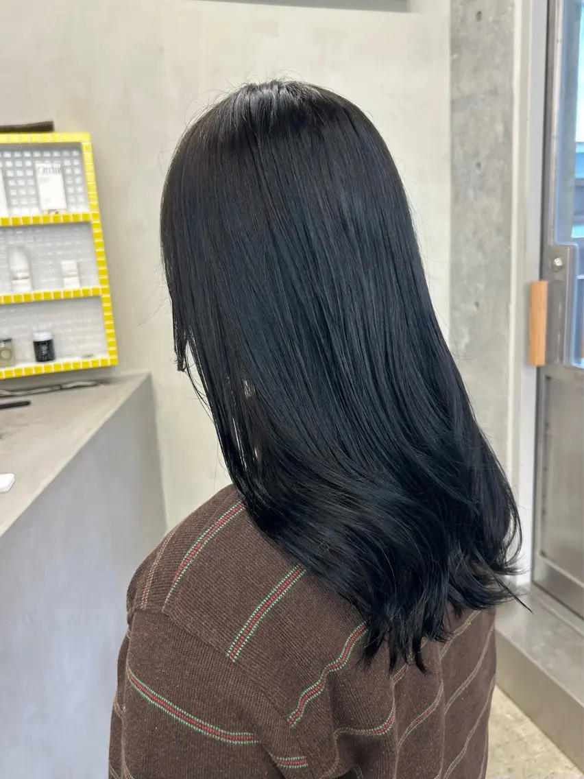 ミディアム カラー ヘアカラー suzuno / 原宿のヘアスタイル