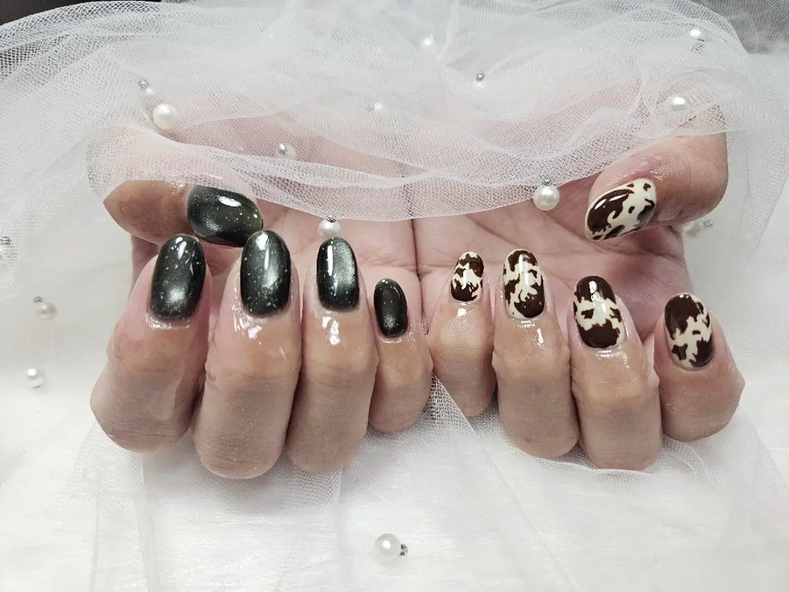 ネイル e_nail🍀自宅 サロン八潮eri☆　のネイルデザイン