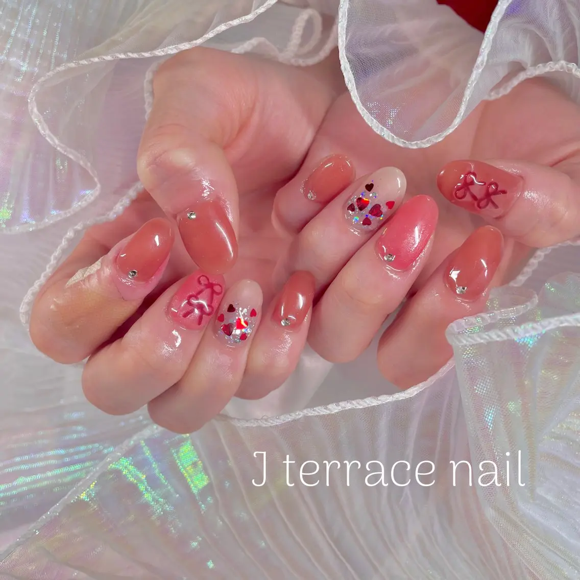 ネイル ジェルネイル J terrace Nailのネイルデザイン