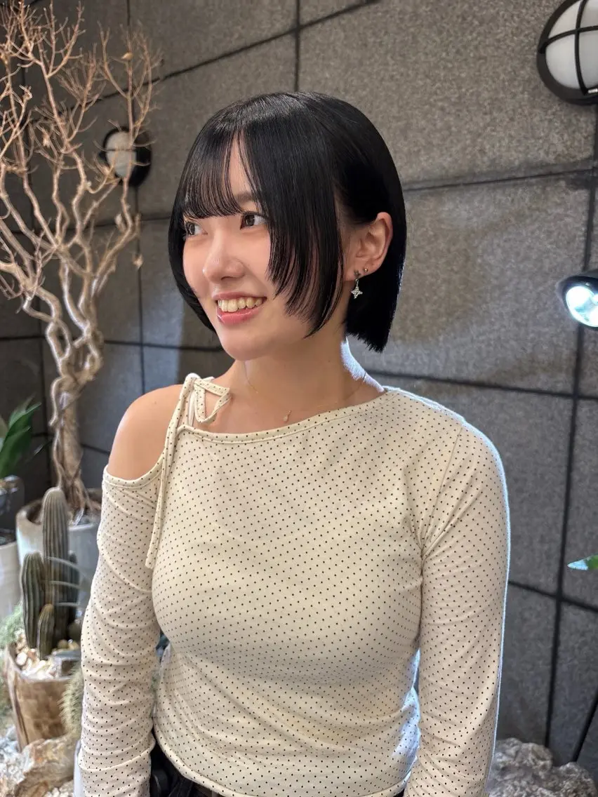 ミディアム 🦋sana🦋 似合わせカット✁のヘアスタイル