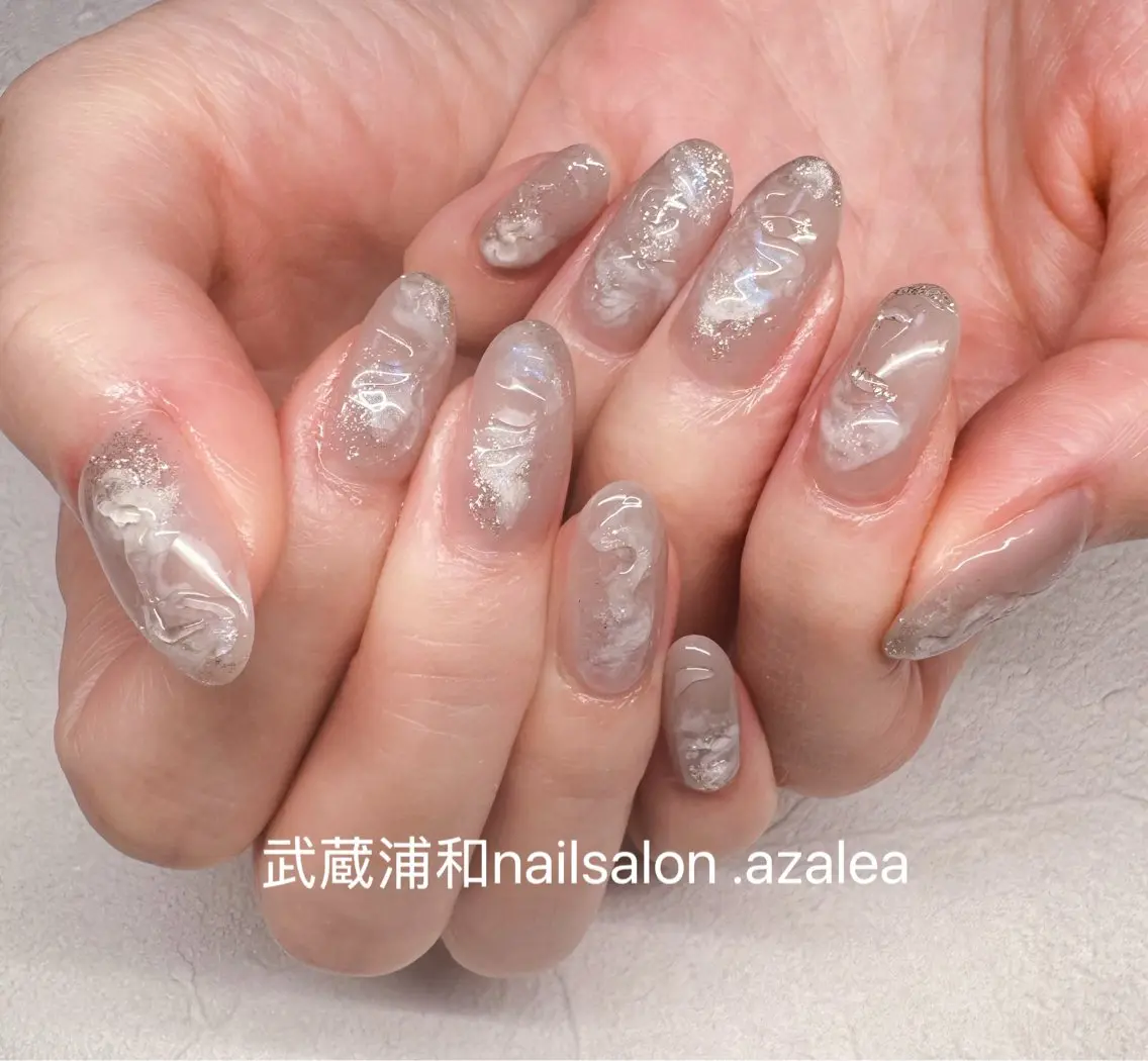 ネイル ハンドネイル R inのネイルデザイン
