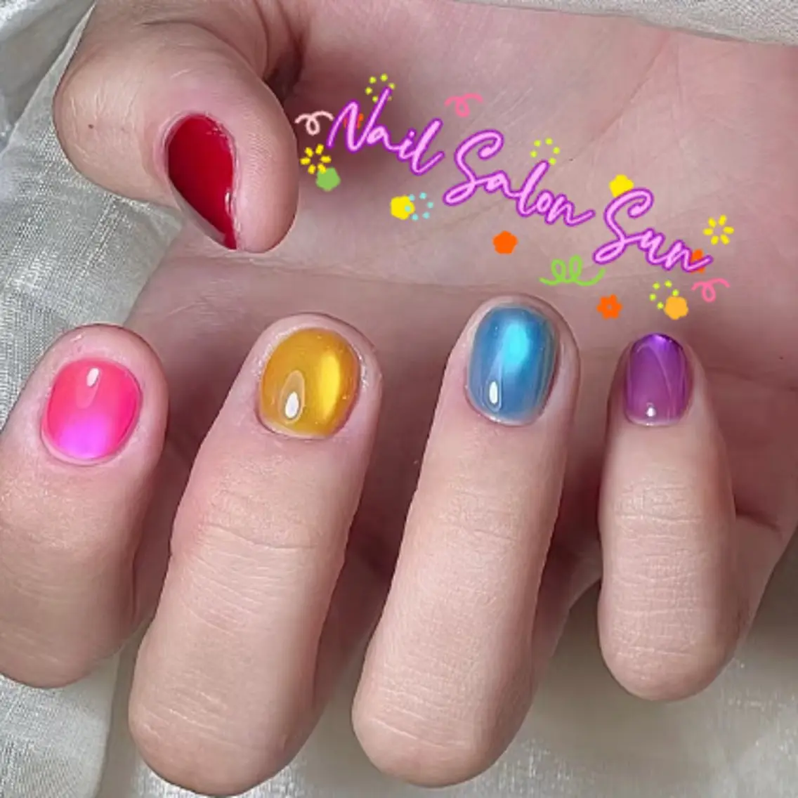 ネイル Sun Nail サン ネイルサロンのネイルデザイン