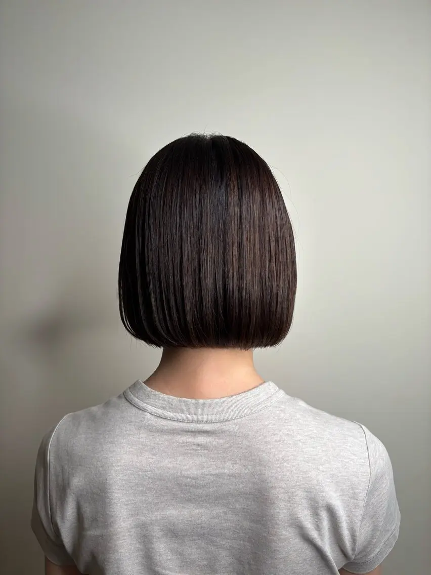 ショート 福井 伶菜のヘアスタイル