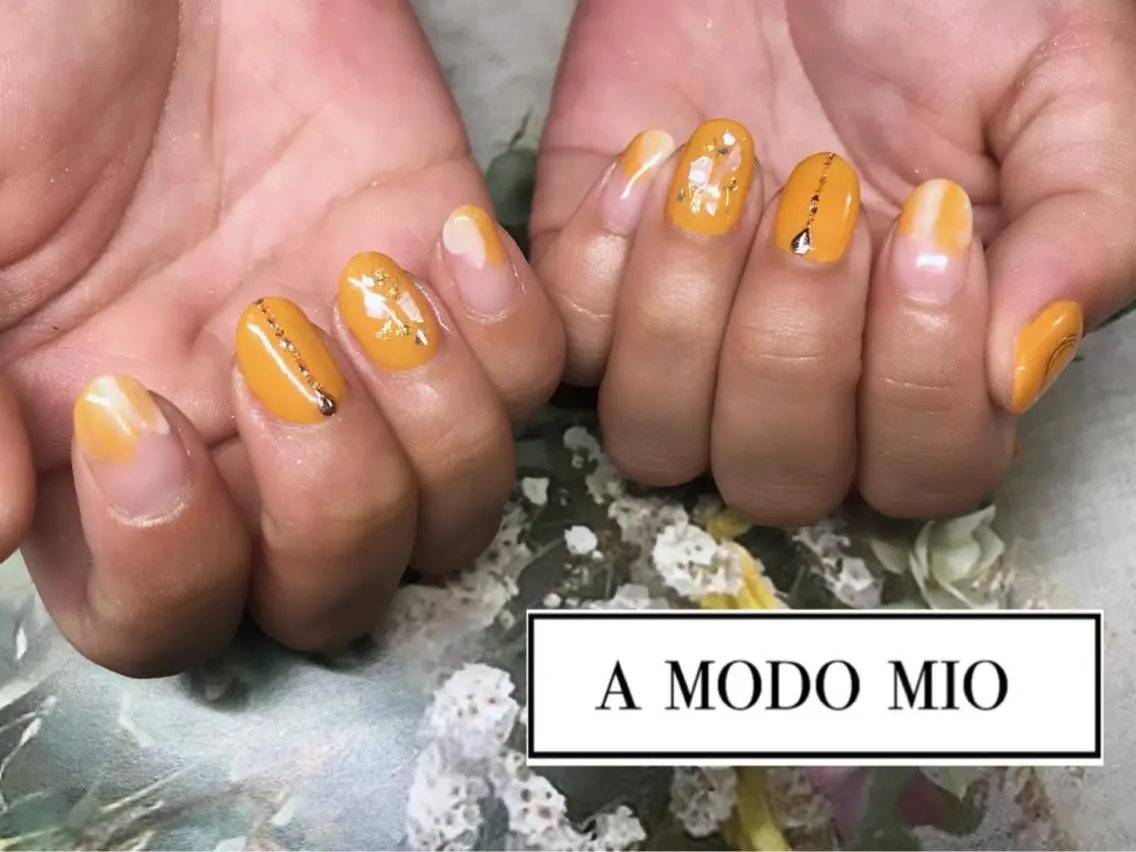 ネイル A MODO MIOのネイルデザイン