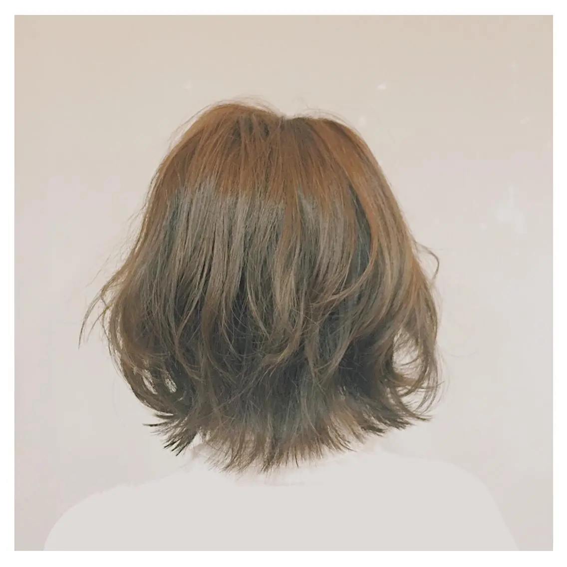 ミディアム カラー 清川 泰斗のヘアスタイル