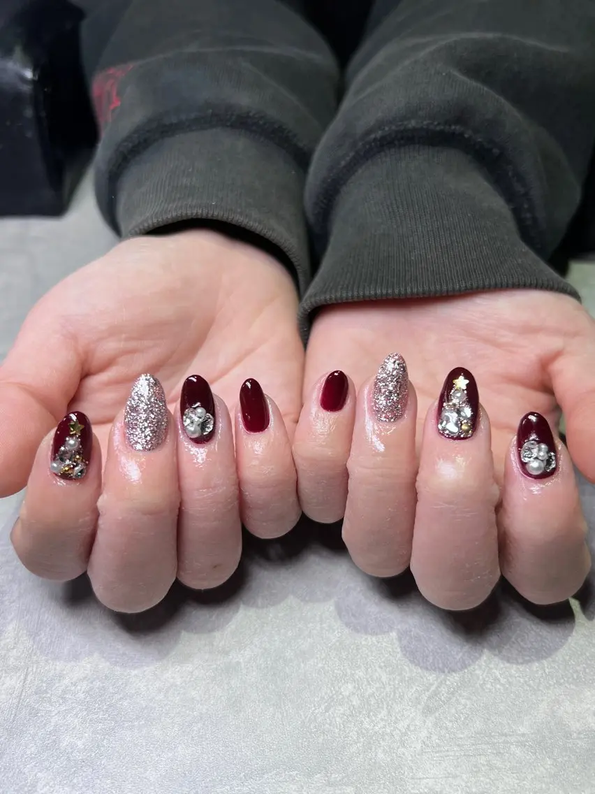 ネイル Miimo💅🏻 ほのか ·͜·♡のネイルデザイン