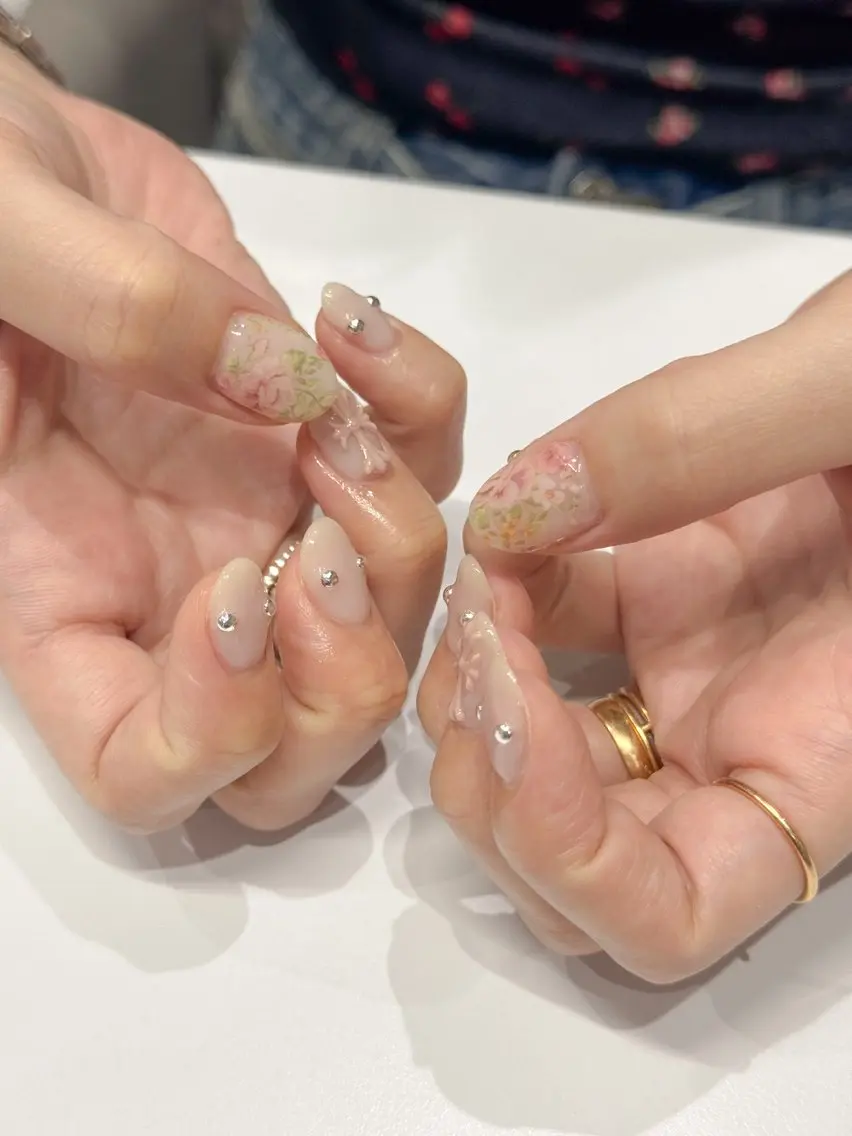 ネイル ハンドネイル RKM nail KUMIのネイルデザイン