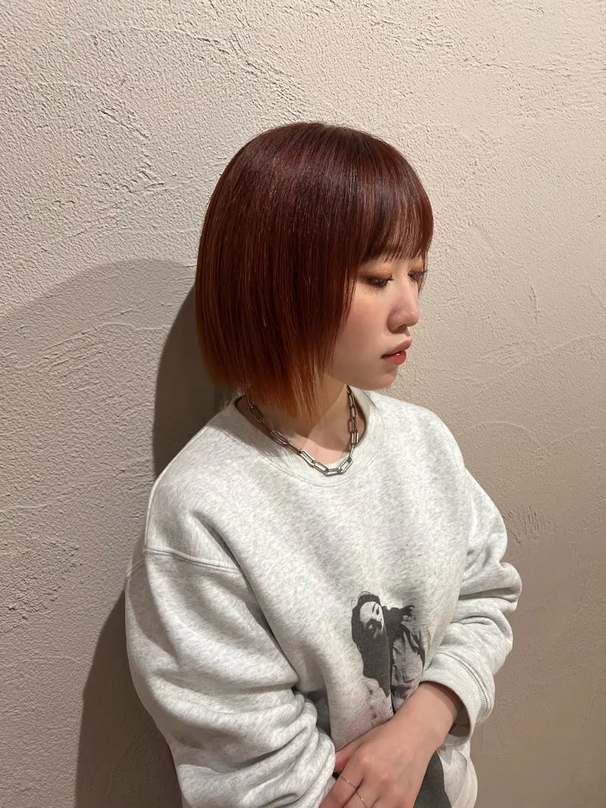 カラー aya / ニュアンスカラーのヘアスタイル