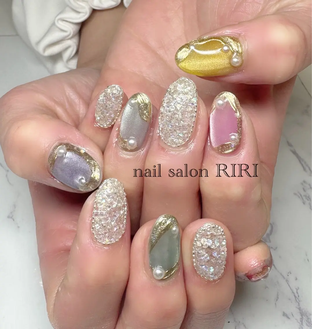 ネイル RIRI リリのネイルデザイン