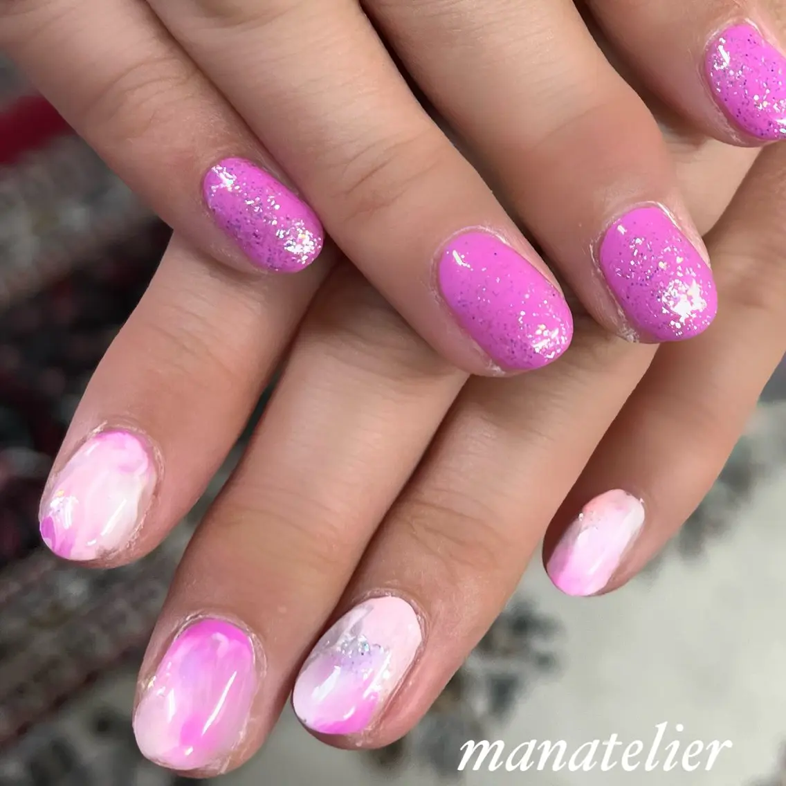 ネイル ハンドネイル manatelier マナトリエのネイルデザイン