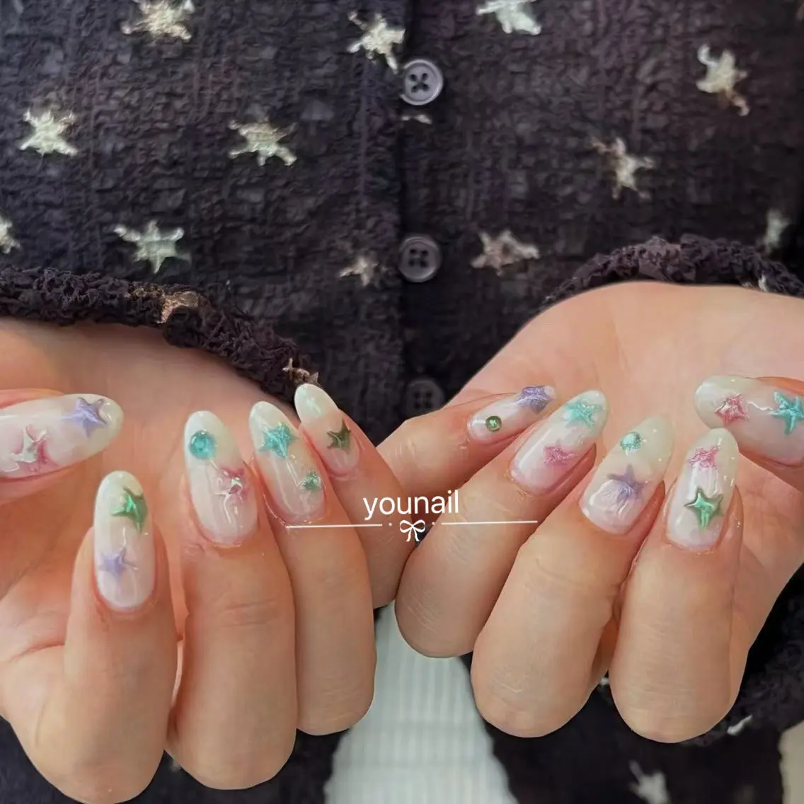 ネイル ハンドネイル younail荻窪 （練習モデル）のネイルデザイン