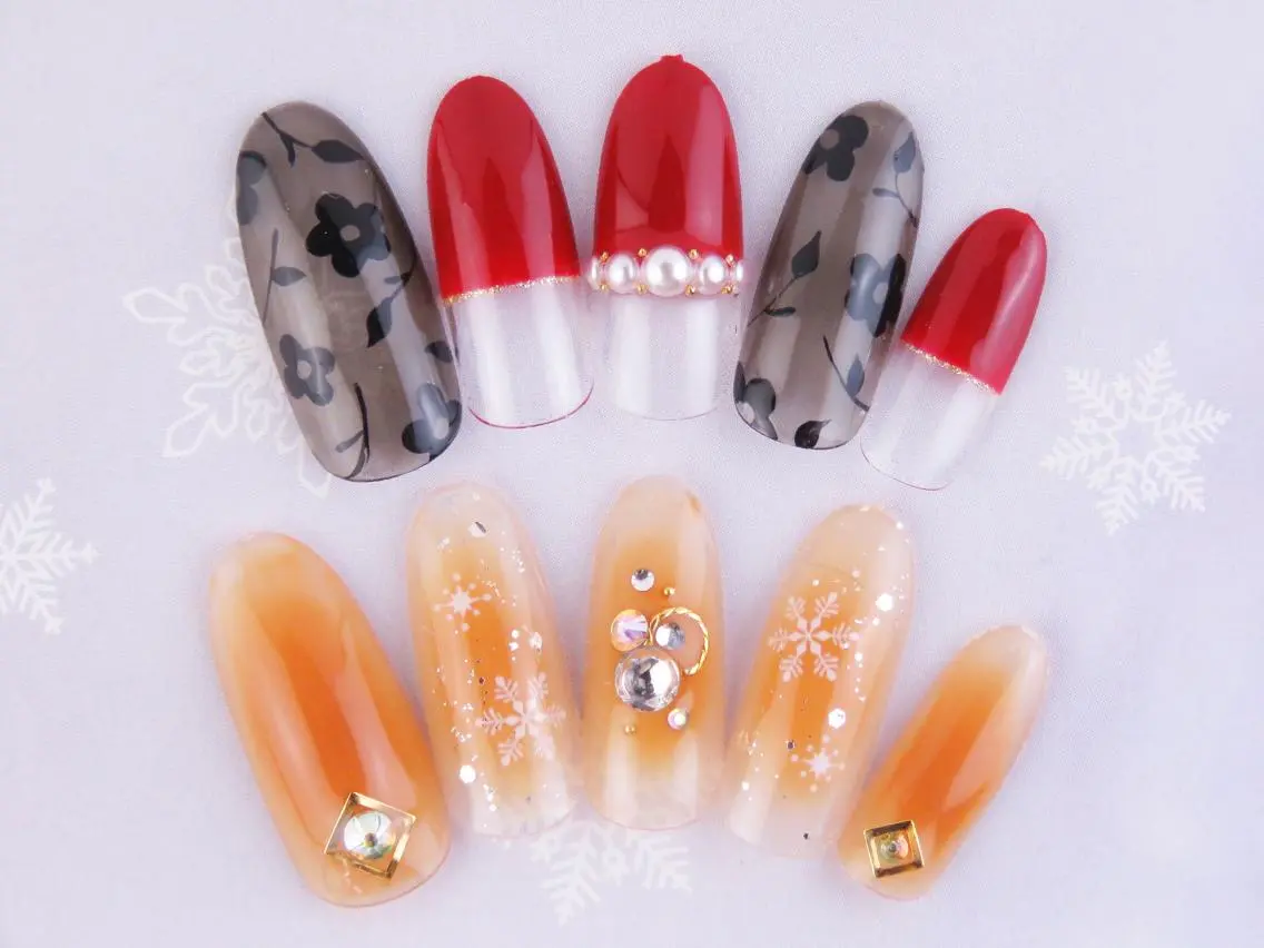 ネイル 持ち込み Nail lieNのネイルデザイン