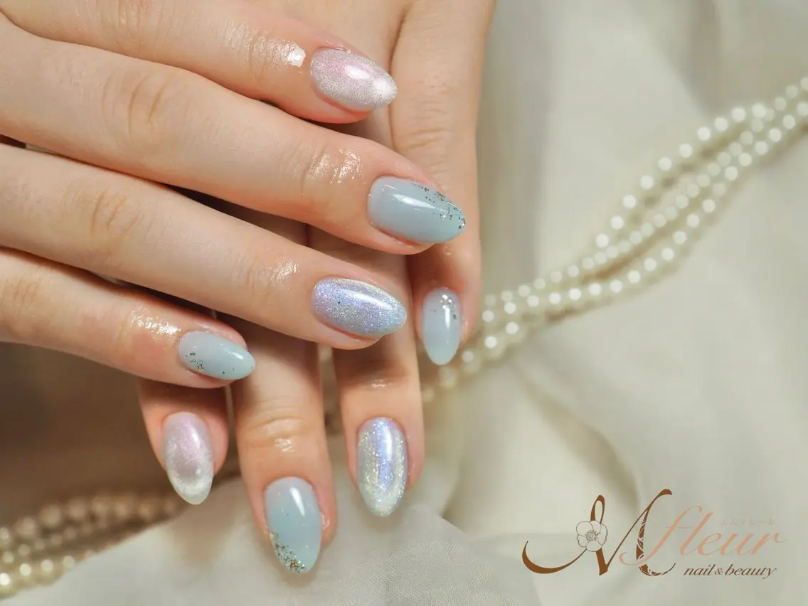 ネイル 夏ネイル saya M🌸💅✨のネイルデザイン
