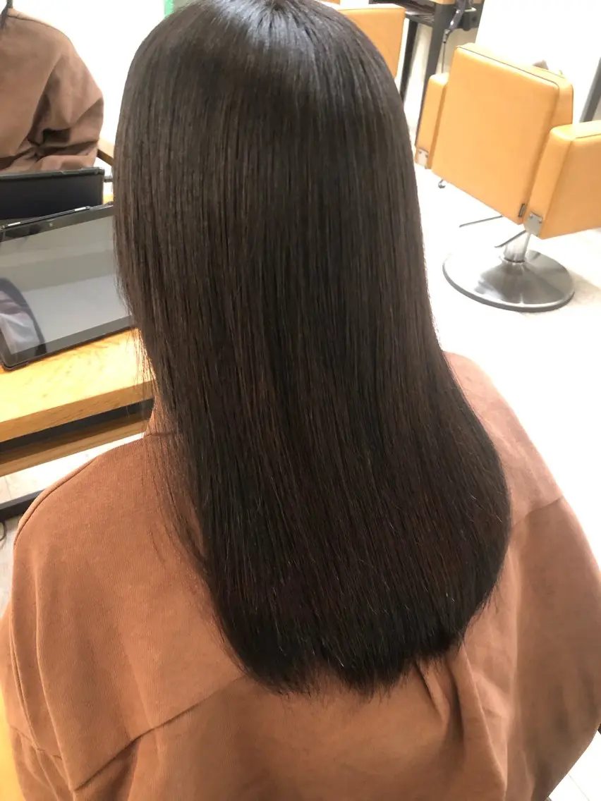 ミディアム ヘアカラー 💛 KANON 💛のヘアスタイル