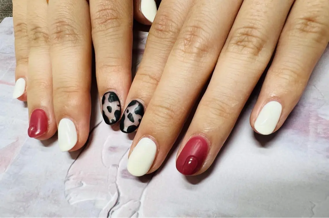 ネイル ハンドネイル mogunail &blowのネイルデザイン