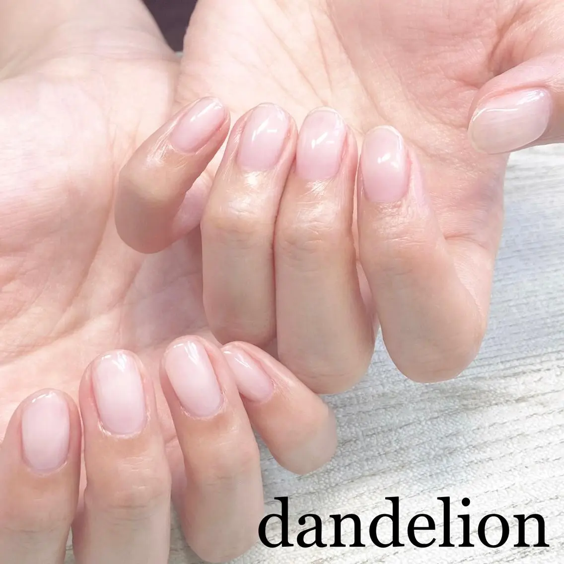 ネイル ハンドネイル ハンドケア dandelion ダンデライオンのネイルデザイン