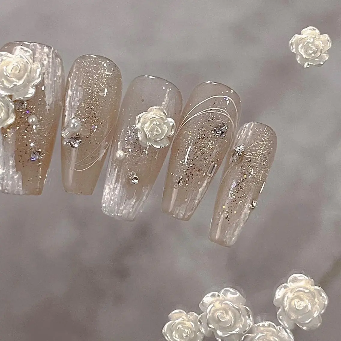 ネイル ハンドネイル DG nailのネイルデザイン