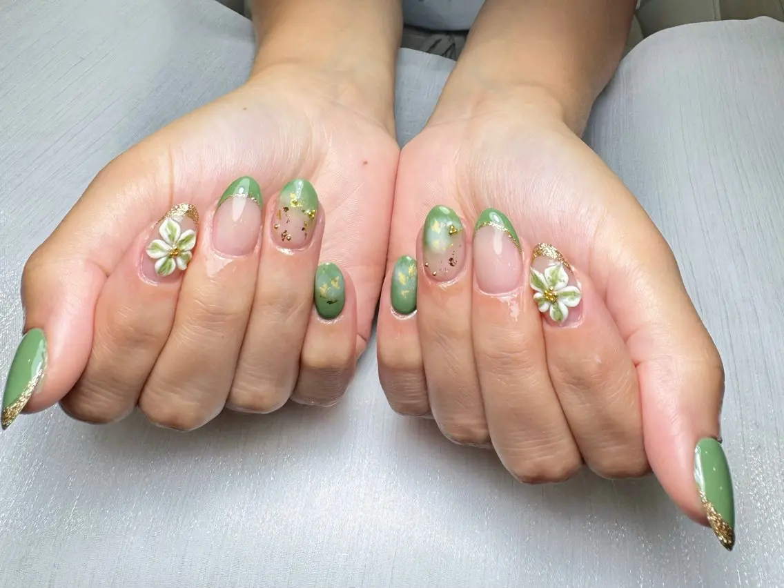 ネイル Hana Nailsのネイルデザイン