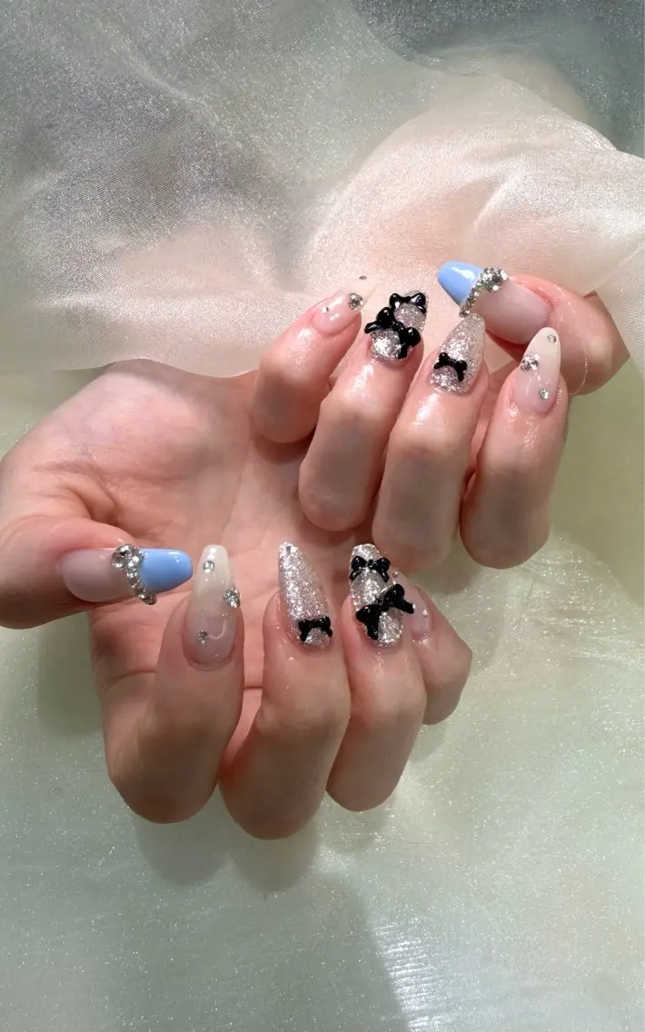 ネイル ハンドネイル nail salon quartettoのネイルデザイン