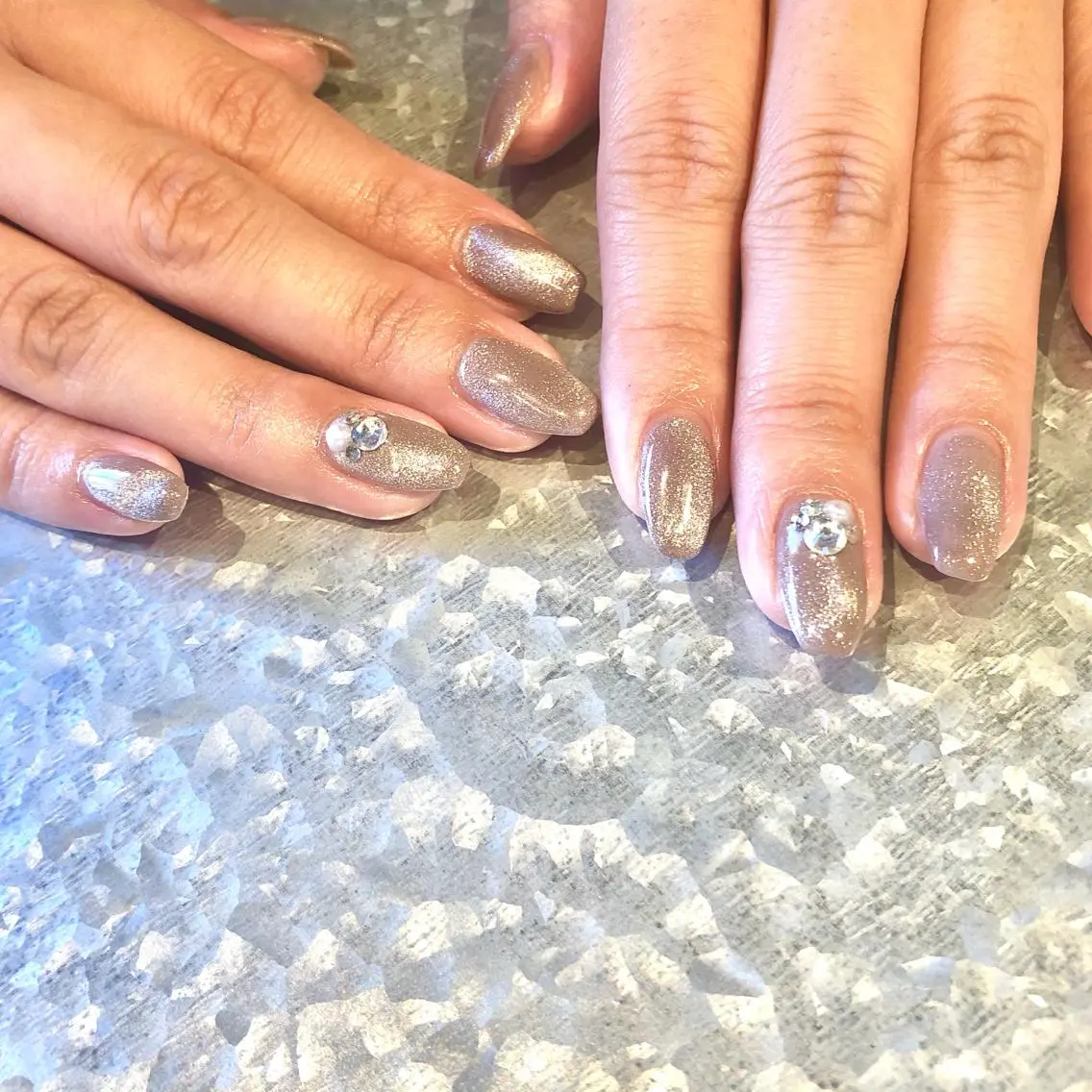 ネイル マグネットネイル TRAM-nail moriizumiのネイルデザイン