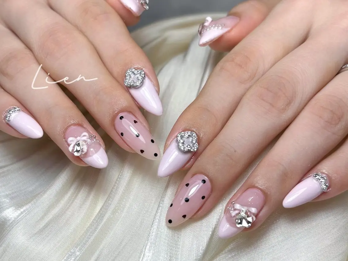 ネイル 👛Lien nails🎀のネイルデザイン