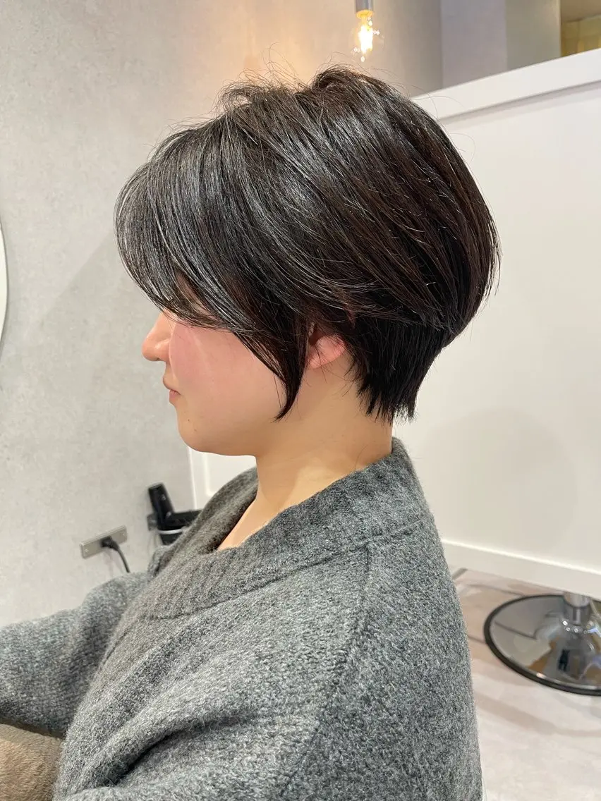 ショート カット ヘアカラー ✂ショート・ボブ専門 顔型診断✂奥田裕仁のヘアスタイル
