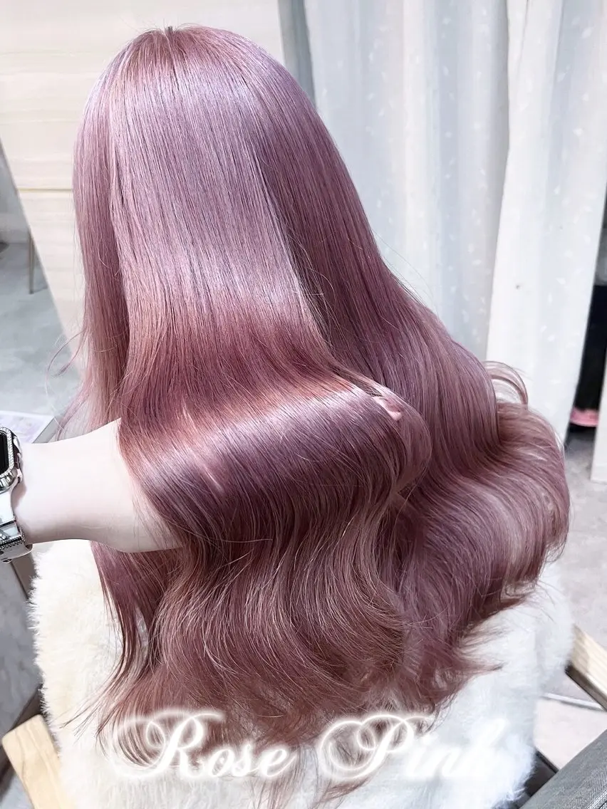 ロング カラー 🩰はるあ🩰/大宮 /艶カラー🏹のヘアスタイル