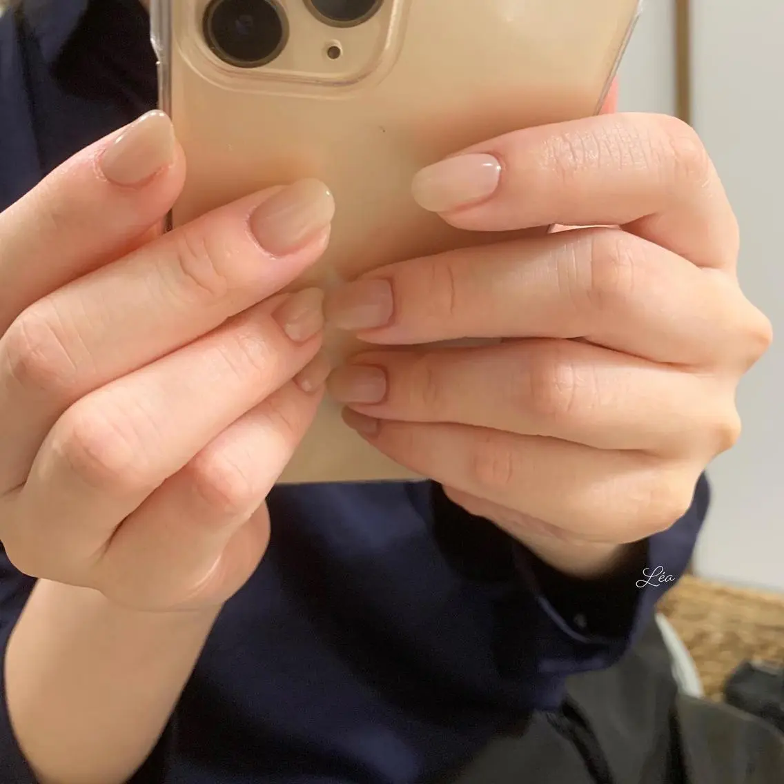 ネイル ジェルネイル パラジェル ソフトジェル Léa nailのネイルデザイン