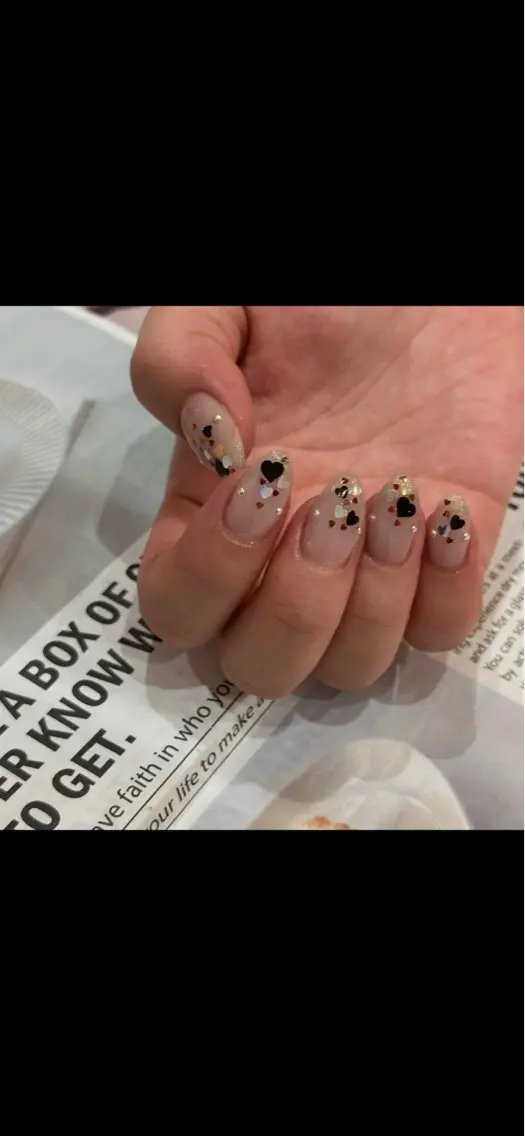 ネイル ハンドネイル M.wish太田川店 💅🏼Arisaのネイルデザイン