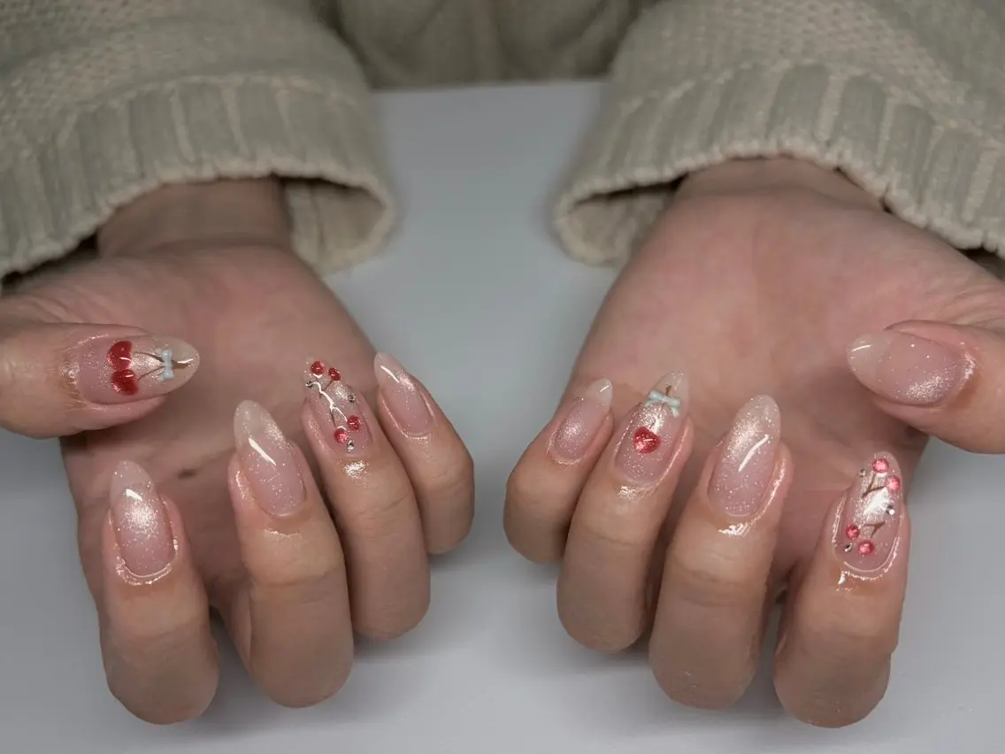ネイル ハンドネイル nayu nailのネイルデザイン