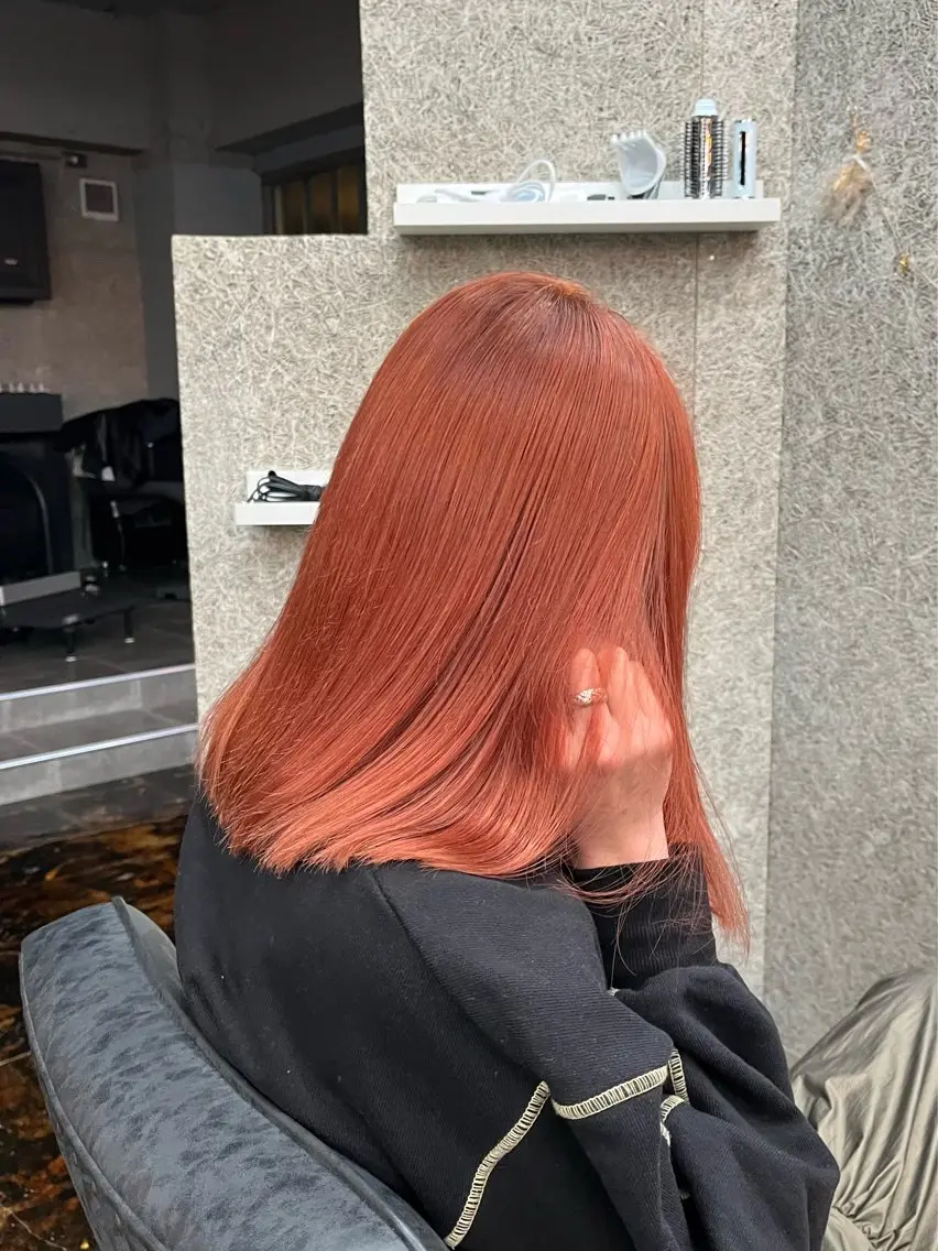 カラー ブリーチ 🎀Kanaレイヤー /透明感カラー💖のヘアスタイル