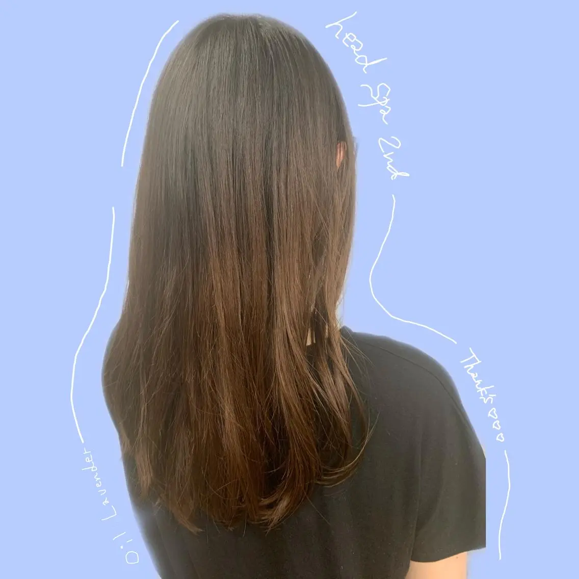 ロング トリートメント ヘッドスパ 🫧 みゆ🫧のヘアスタイル