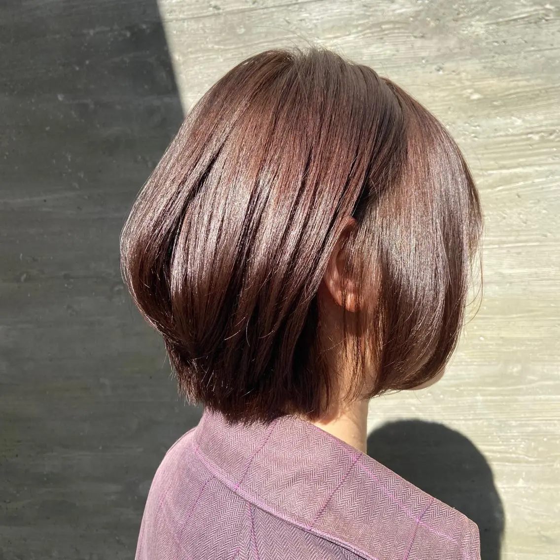 ショート カラー ベージュカラー ラベンダーカラー ラベンダーベージュ 暗髪/艶髪/Ono .のヘアスタイル