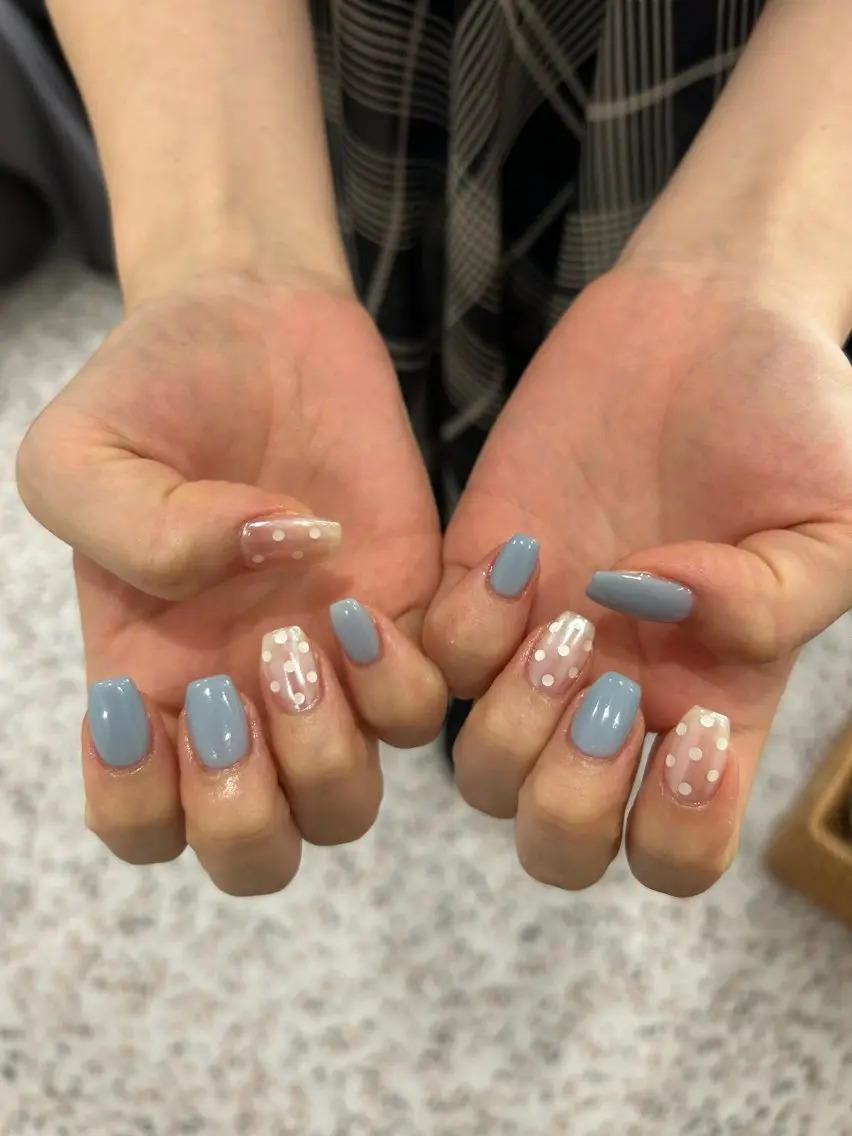 ネイル ハンドネイル 小松 千冬のネイルデザイン