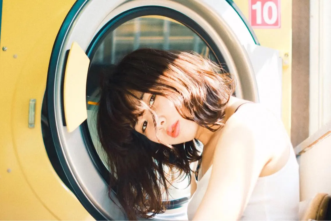 ミディアム カラー カット ヘアカラー トリートメント ヘアセット 【デザイナー】 アシカワカイトのヘアスタイル